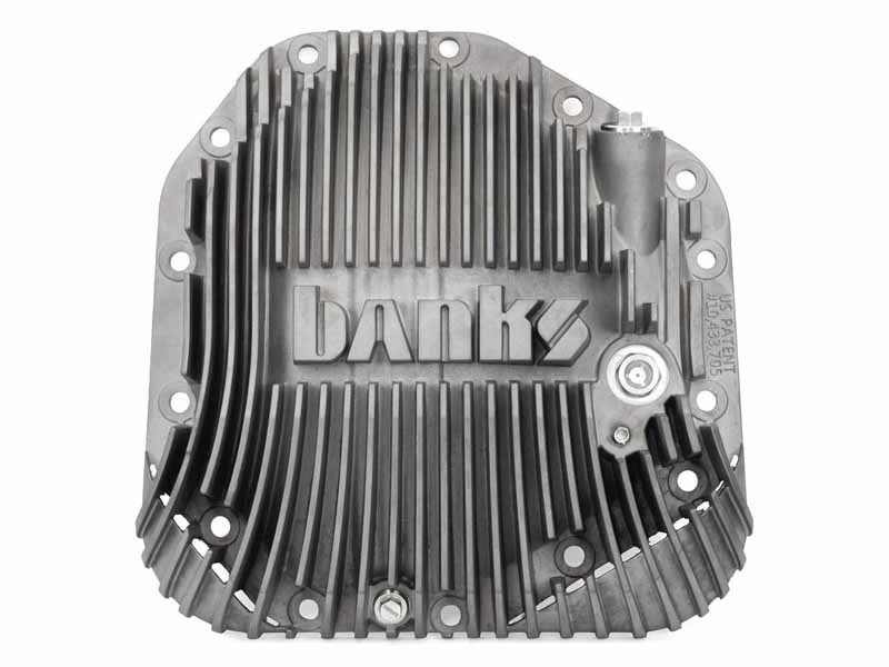 Banks 19281 Ram-Air Differential Cover Natural Aluminum w/Hardware for 2017-2024 Ford F250/F350 SRW
