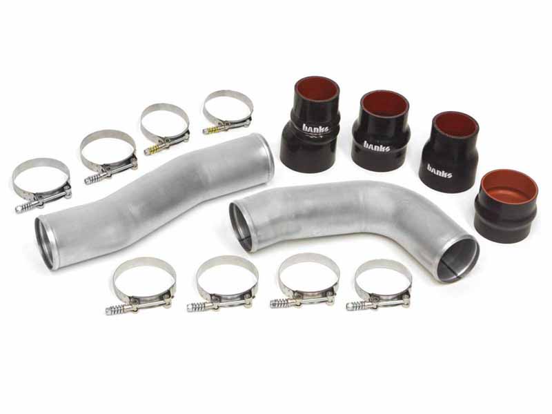 Banks 25965 Boost Tube Upgrade Kit Replacement Boost Tubes for 2010-2012 Ram 2500/3500 6.7D