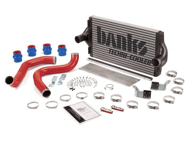 Banks 25973 Techni-Cooler Intercooler System 1999.5-2003 Ford Powerstroke 7.3 Diesel