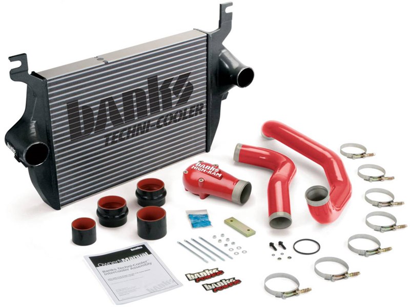Banks 25974 Techni-Cooler Intercooler System 2003 2004 Ford Powerstroke 6.0L Diesel