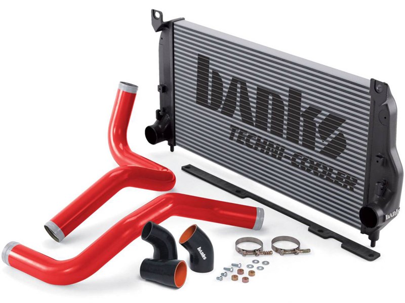 Banks 25977 Techni-Cooler Intercooler System 2002-2004 Chevrolet Silverado & GMC Sierra Duramax LB7