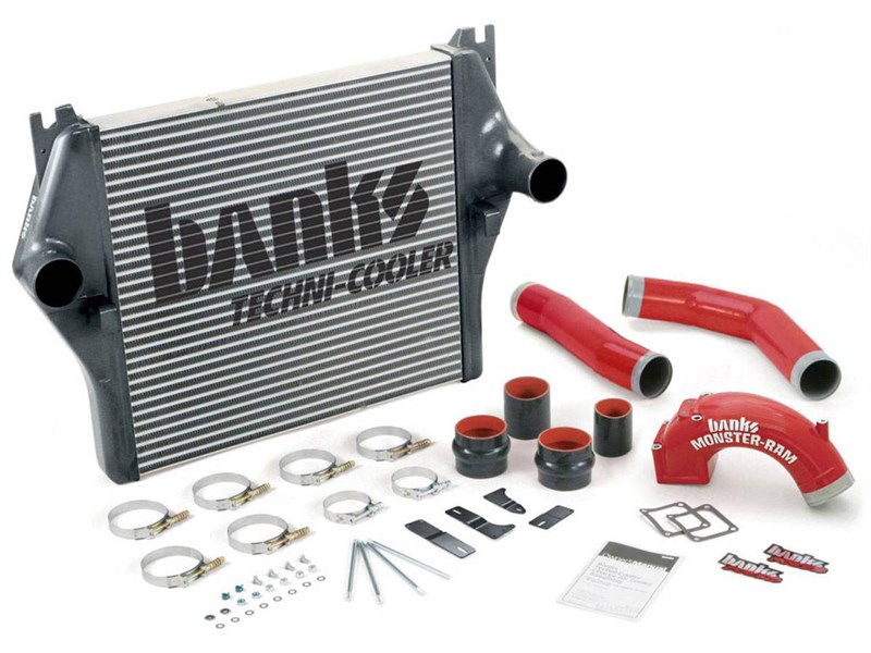Banks 25980 Techni-Cooler Intercooler System 2003-2005 Dodge Ram 2500/3500 5.9L Cummins