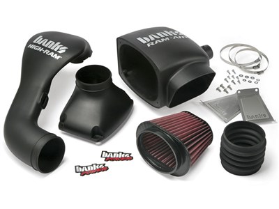Banks 41806 Ram-Air Cold Air Intake System With Oiled Filter for 2004-2008 Ford F150 5.4L