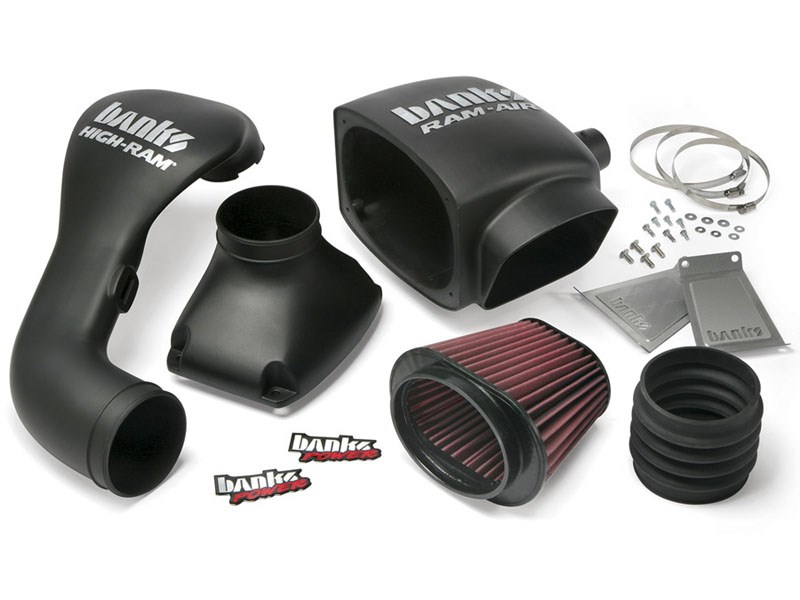 Banks 41806 Ram-Air Cold Air Intake System With Oiled Filter for 2004-2008 Ford F150 5.4L