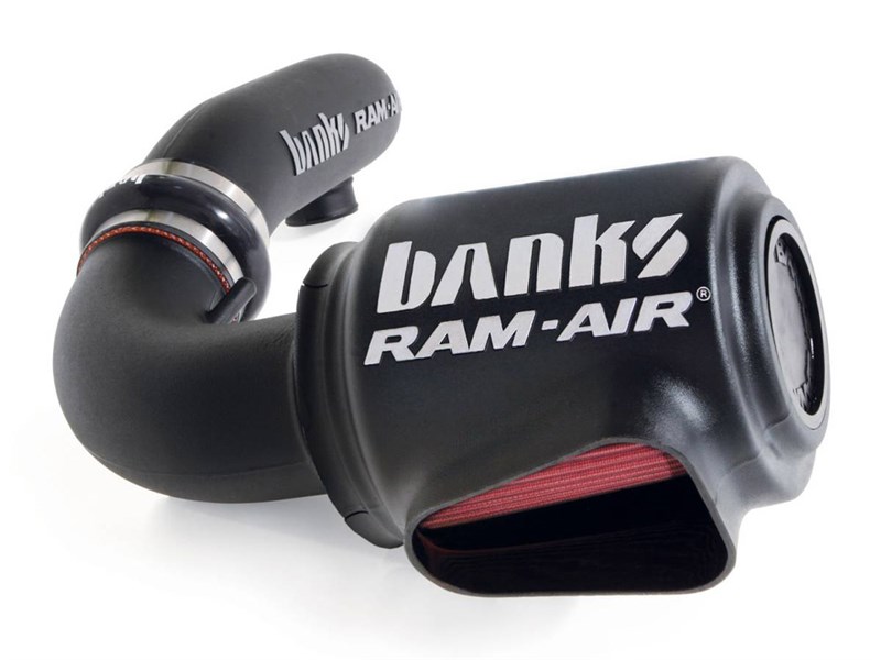 Banks 41816 Ram-Air Cold-Air Intake System, Oiled Filter for 1997-2006 Jeep Wrangler 4.0L