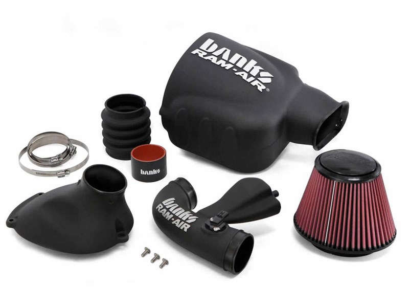 Banks 41820 Ram-Air Intake System 2004-2014 Nissan Titan/Armada 5.6L & 2004-2010 Infiniti QX56 5.6L