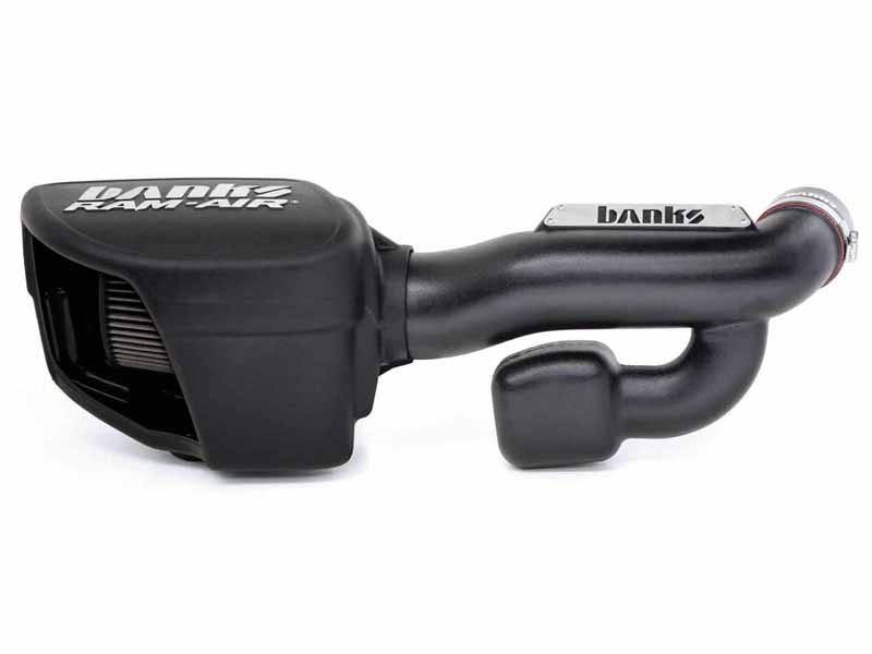Banks 41837-D Ram-Air Dry Filter Cold Air Intake System for 2012-2018 Jeep Wrangler JK 3.6