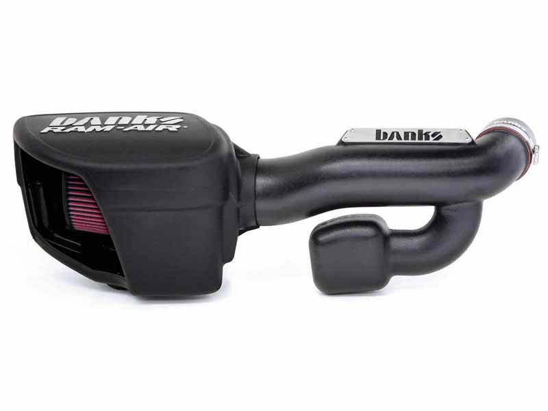 Banks 41837 Ram-Air Oiled Filter Cold Air Intake System for 2012-2018 Jeep Wrangler JK 3.6