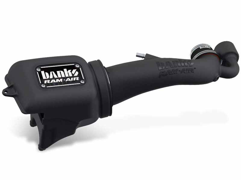Banks 41843-D Banks Ram-Air, Big-Ass Dry Filter Cold Air Intake for 2018-2023 Jeep Wrangler JL 3.6
