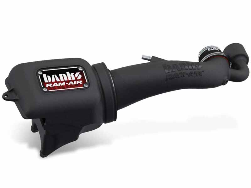 Banks 41843 Ram-Air Oiled Filter Cold Air Intake System for 2018-2023 Jeep Wrangler JL 3.6