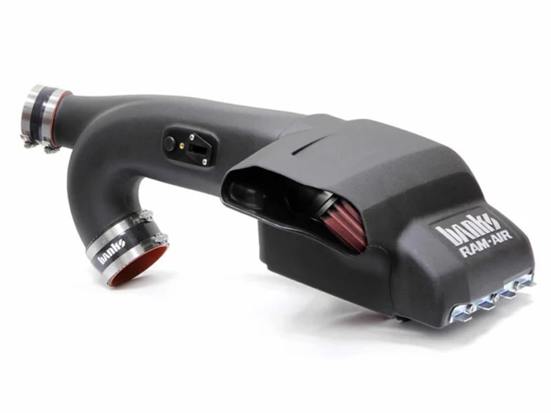 Banks 41870 Ram-Air Cold Air Intake System With Oiled Filter for 2011-2014 Ford F150 3.5 Ecoboost