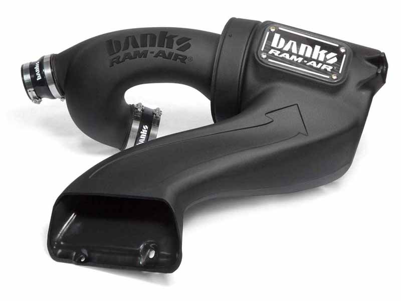 Banks 41884-D Ram-Air Dry Filter Cold Air Intake for 2015-20 F150/Raptor, 2015-19 Ram 4500/5500