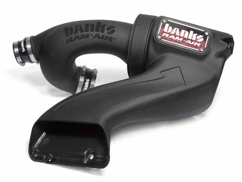 Banks 41884 Ram-Air Oiled Filter Cold Air Intake for 2015-2020 Ford F150, 2015-2019 Ram 4500/5500