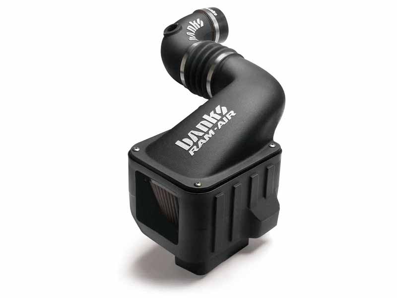 Banks 42142-D Ram-Air Dry Filter Cold Air Intake System for 2006-2007 GM 2500/3500 6.6D