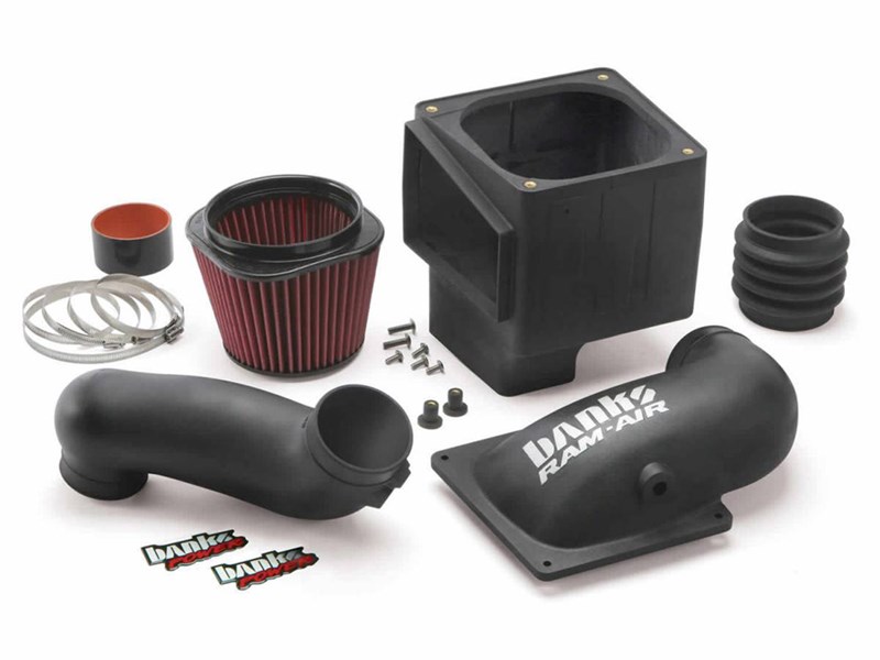 Banks 42145 Ram-Air Oiled Filter Cold Air Intake System 2003-2007 Dodge Ram 2500/3500 5.9L Cummins