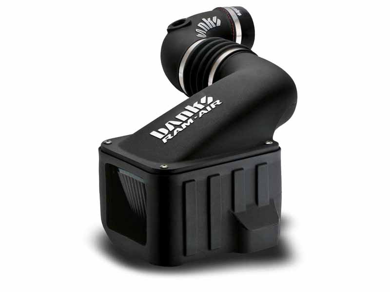 Banks 42172-D Ram-Air Dry Filter Cold Air Intake System for 2007-2010 GM 2500/3500 6.6D