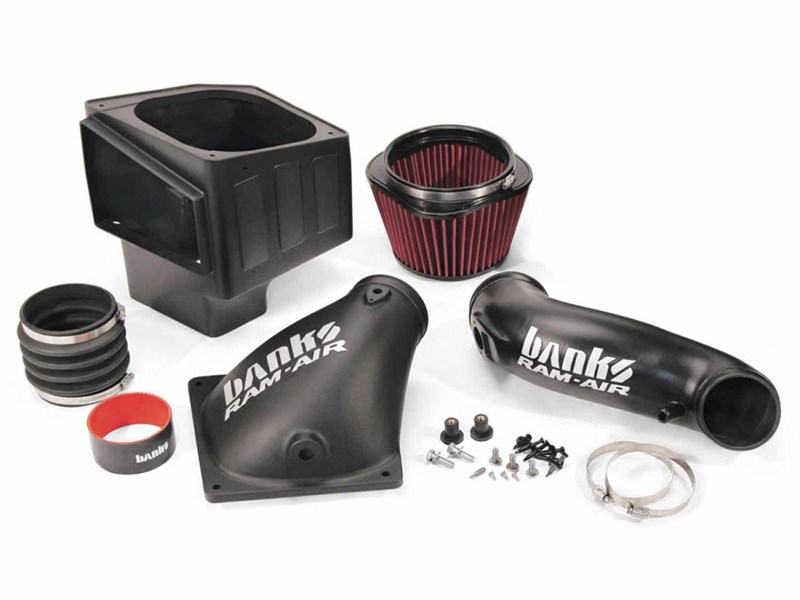 Banks 42175 Ram-Air Oiled Filter Cold Air Intake System 2007-2009 Dodge Ram 2500/3500 6.7L Cummins