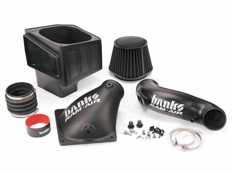 Banks 42180-D Ram-Air Dry Filter Cold Air Intake System for 2010-2012 Ram 2500/3500 6.7D
