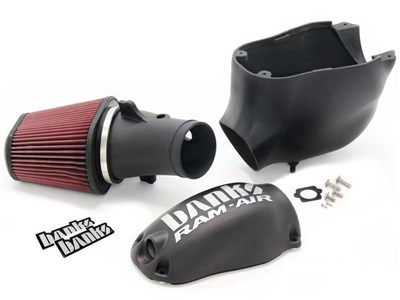 Banks 42185 Ram-Air Oiled Filter Cold Air Intake System 2008-2010 Ford SuperDuty 6.4L PowerStroke