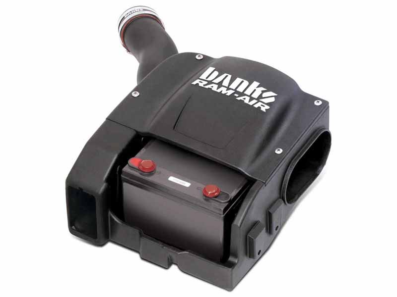 Banks 42210-D Ram-Air Dry Filter Cold Air Intake for 1999-2003 Excursion F250 F350 F450 F550 7.3D