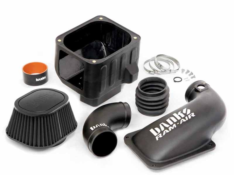 Banks 42220-D Ram-Air Dry Filter Cold Air Intake System for 2011- 2012 GM 2500/3500 6.6D