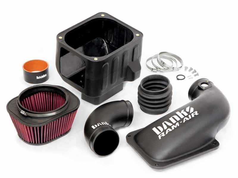 Banks 42230 Ram-Air Oiled Filter Cold Air Intake System for 2013-2014 GM 2500/3500 6.6D