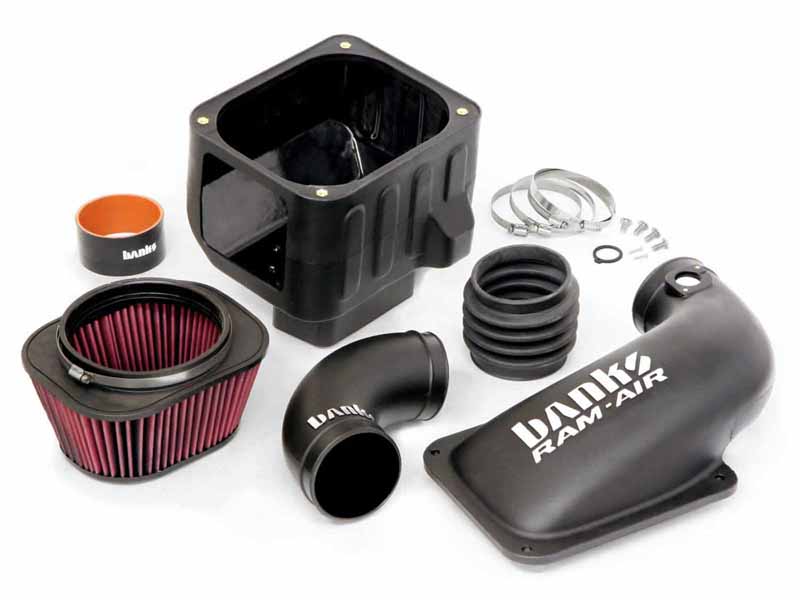 Banks 42248 Banks Ram-Air, Oiled Filter, Cold Air Intake System for 2015 GM 2500/3500 6.6D