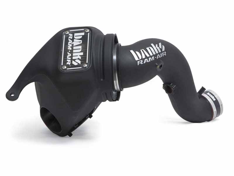 Banks 42255-D Ram-Air Dry Filter Cold Air Intake System for 2013-2017 Ram 2500/3500 6.7D