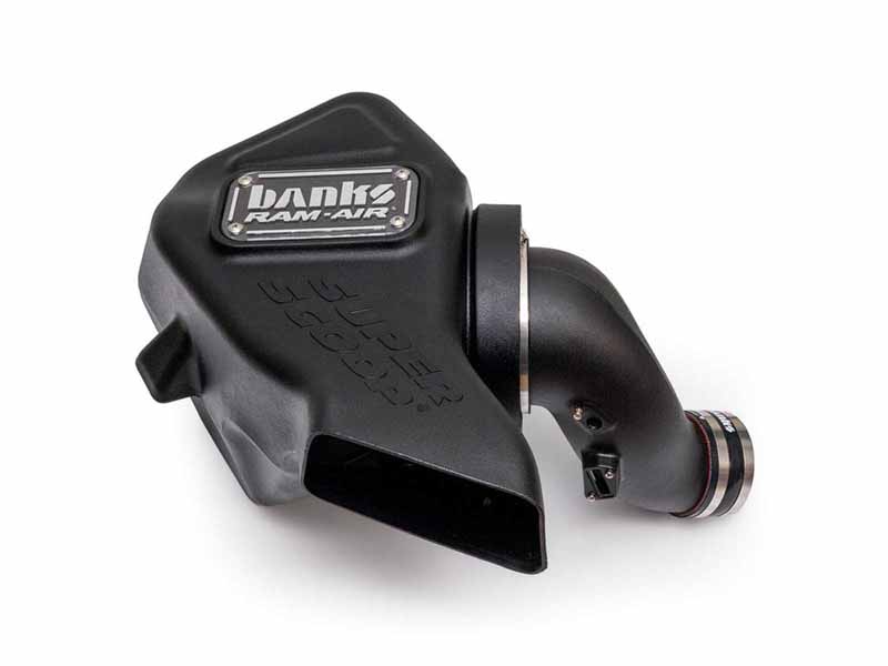Banks 42279-D Ram-Air Dry Filter Cold Air Intake System for 2019-2024 Ram 2500/3500 6.7D