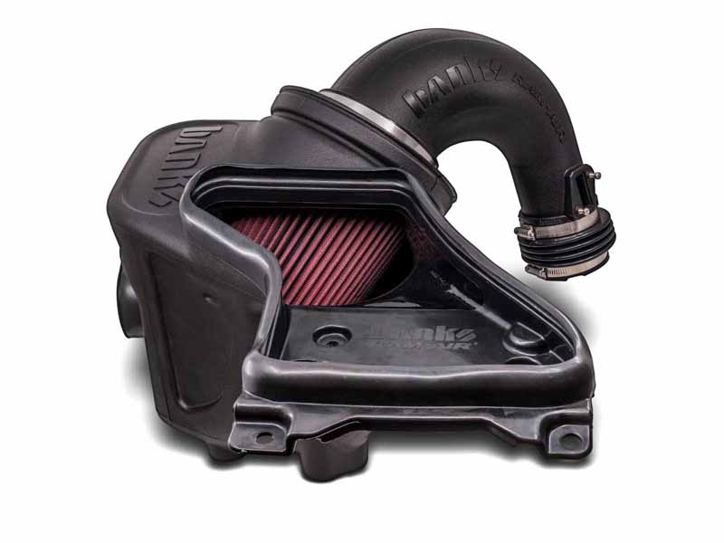 Banks 42291 Banks Ram-Air Cold Air Intake w/ Side Fender Inlet Oiled Filter