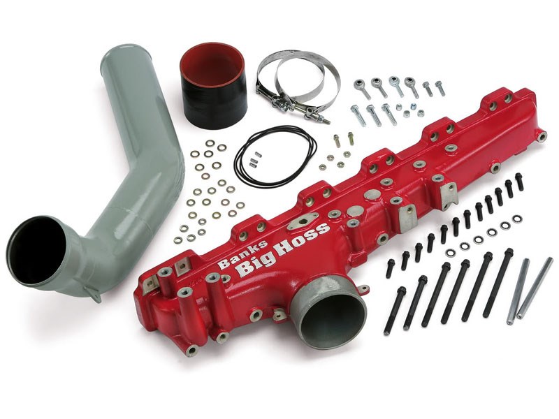Banks 42747 Big Hoss Racing Intake Manifold for 2003-2007 Dodge 5.9L Cummins