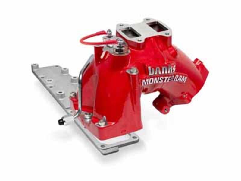 Banks 42798-PC Monster-Ram Intake System Red for 2013-2018 Ram 2500/3500 6.7D