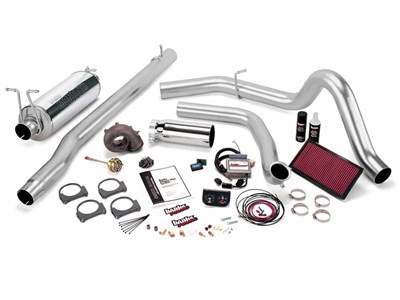 Banks 47521 Stinger Plus Bundle System With Chrome Tip Exhaust 1999 Ford F250/F350 7.3L Auto