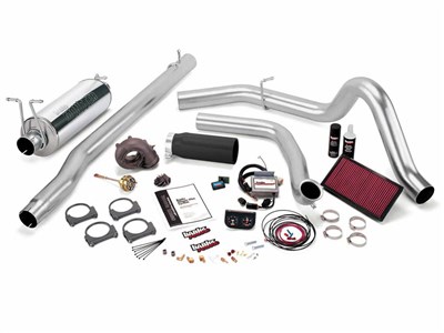 Banks 47551-B Stinger Plus Bundle Power System With Black Tip Exhaust 1999.5-2003 Ford 7.3L