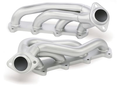 Banks 48006 Exhaust Headers 2002-2011 Chevy/GMC 1500 4.8L/5.0L/5.3L, Non-A/I (no air injection)