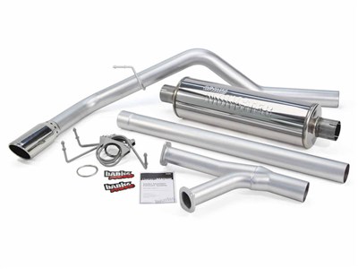 Banks 48132 Monster Catback Chrome Tip Single Exit Exhaust 2007-2008 Toyota Tundra 5.7L