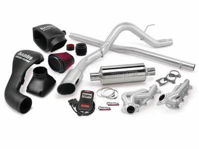Banks PowerPack Bundle With Chrome-Tip Exhaust for 2004-2008 Ford F150 5.4L CCSB