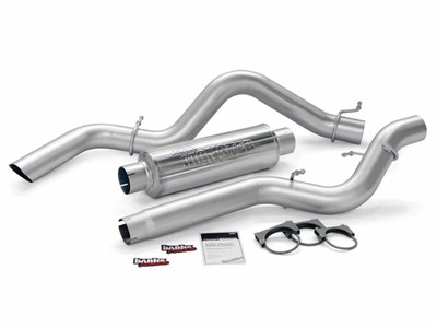 Banks 48774 Monster Sport 4-inch Exhaust System 2006-2007 Chevy/GMC 2500/3500 6.6L CCSB