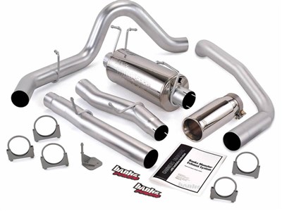 Banks 48788 Monster 4-inch Exhaust System With Chrome Tip 2003-2005 Ford Excursion 6.0L