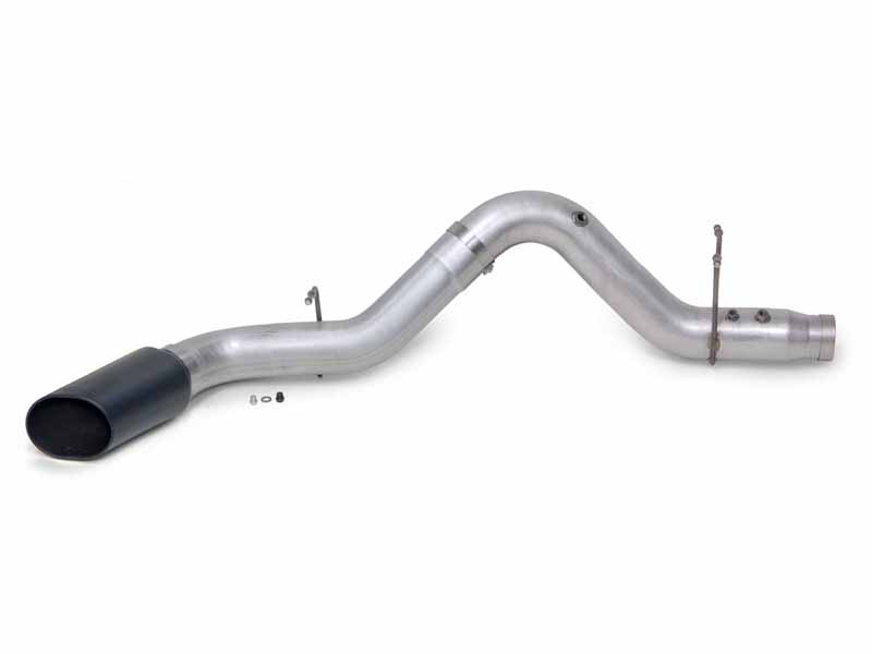 Banks 48996-B Monster Exhaust 5-inch Single Exit Black Tip for 2017-2019 GM 2500/3500 6.6D DRW/SRW