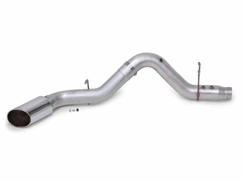 Banks 48996 Monster Exhaust 5-inch Single Exit Chrome Tip for 2017-2019 GM 2500/3500 6.6D DRW/SRW