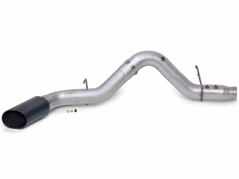 Banks 48997-B Monster Exhaust System Single Exit Black Tip for 2020-2022 GM 2500/3500 6.6D L5P SRW