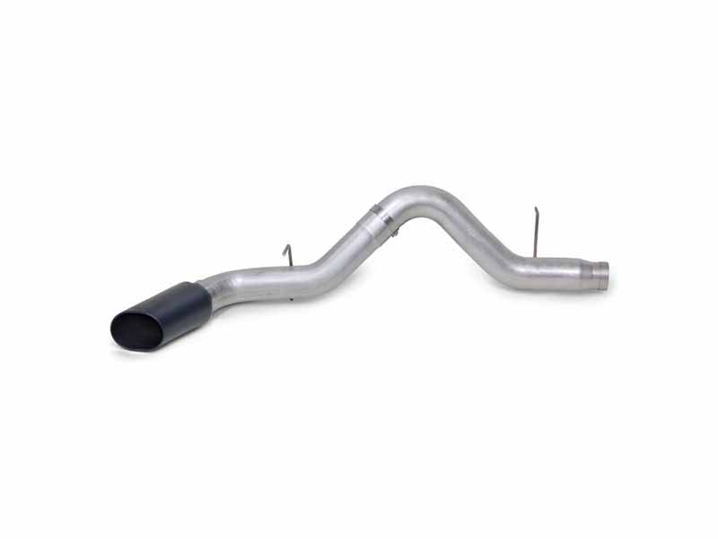 Banks 48998-B Monster Exhaust System 5-inch Single Exit Black Tip