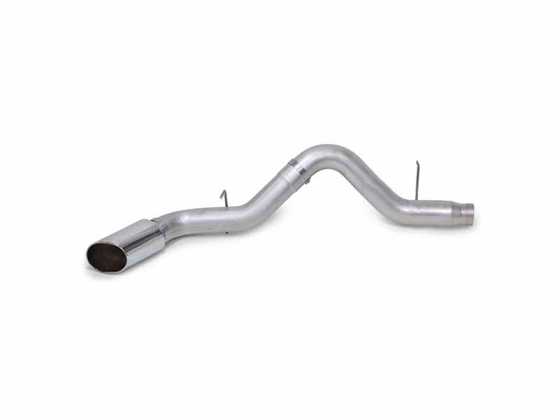 Banks 48998 Monster Exhaust System 5-inch Single Exit Chrome Tip