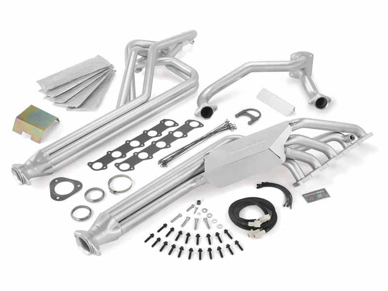 Banks 49175 Torque Tube Exhaust Header System for 2011-2015 Ford F-53 Motorhome 6.8