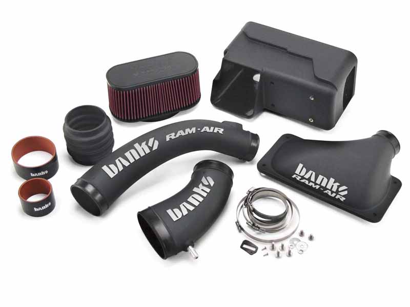 Banks 49191 Ram-Air Oiled Filter Cold Air Intake System for 2006-2018 Ford F-53 Motorhome 6.8