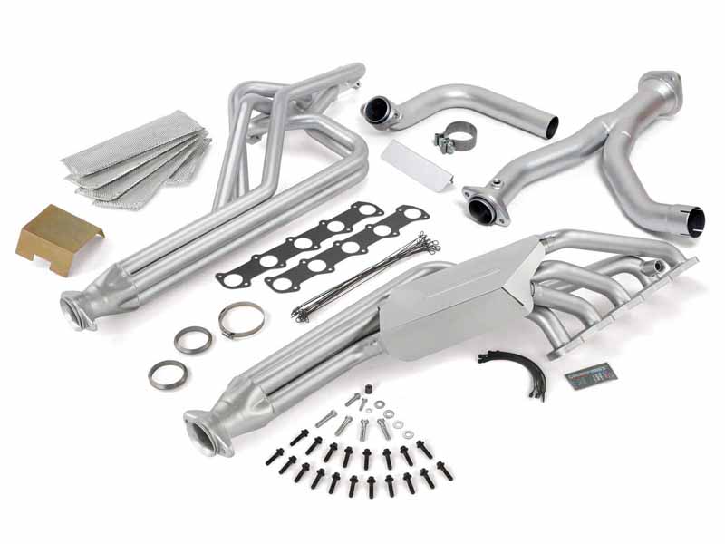 Banks 49197 Torque Tube Exhaust Header System for 2016-2017 Ford F-53 Motorhome 6.8
