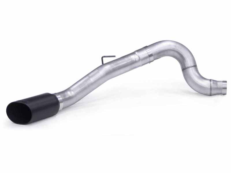 Banks 49777-B Monster Exhaust 5-inch Single S/S-Black Tip for 2013-2019 Ram 2500/3500 6.7D