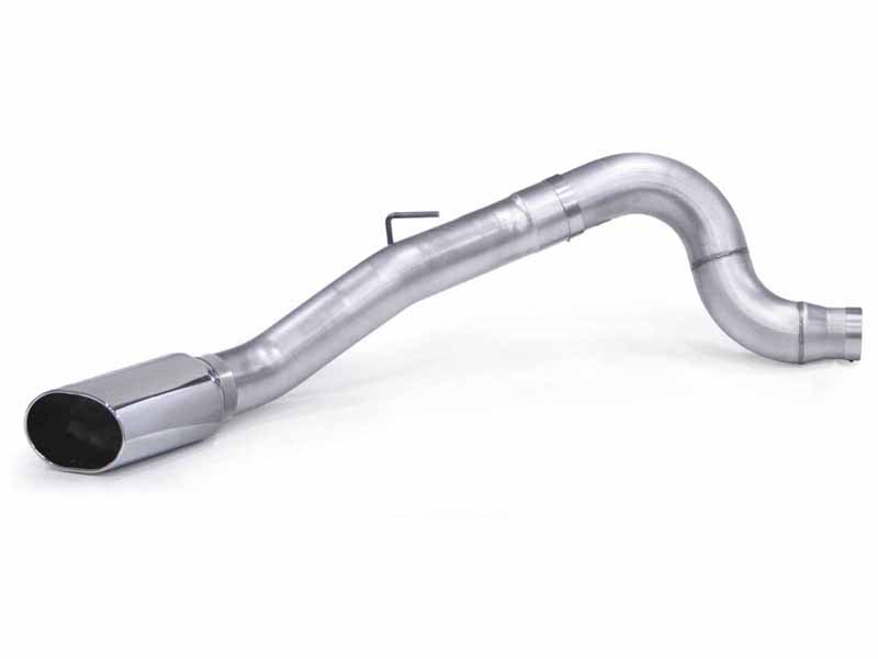 Banks 49777 Monster Exhaust System 5-inch Single Exit Chrome Tip for 2013-2019 Ram 2500/3500 6.7D
