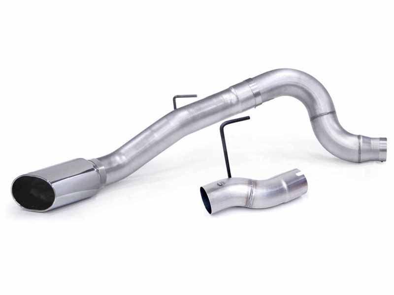 Banks 49778 Monster Exhaust System 5-inch Single Exit Chrome Tip for 2013-2019 Ram 2500/3500 6.7D